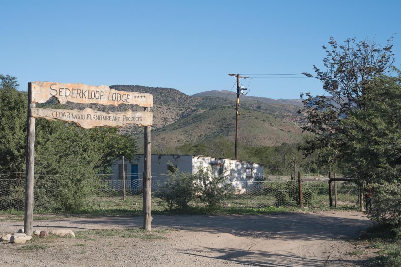 Sederkloof Lodge Studtis المظهر الخارجي الصورة